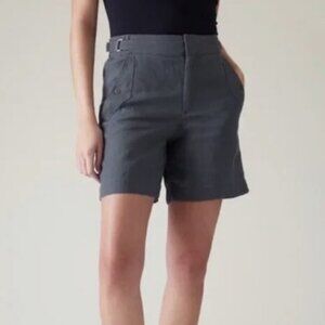 Athleta linen shorts